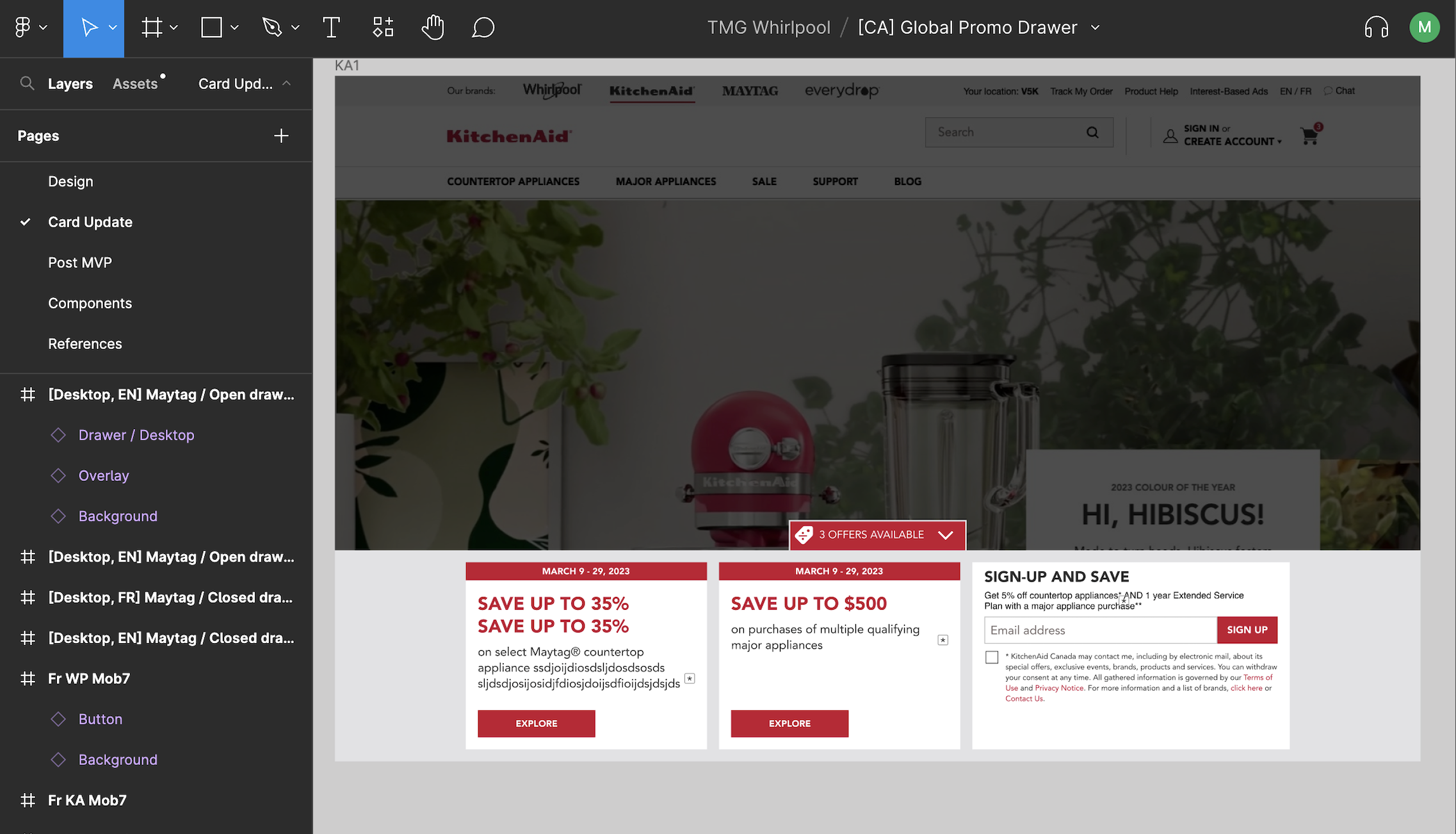 KitchenAid screenshot