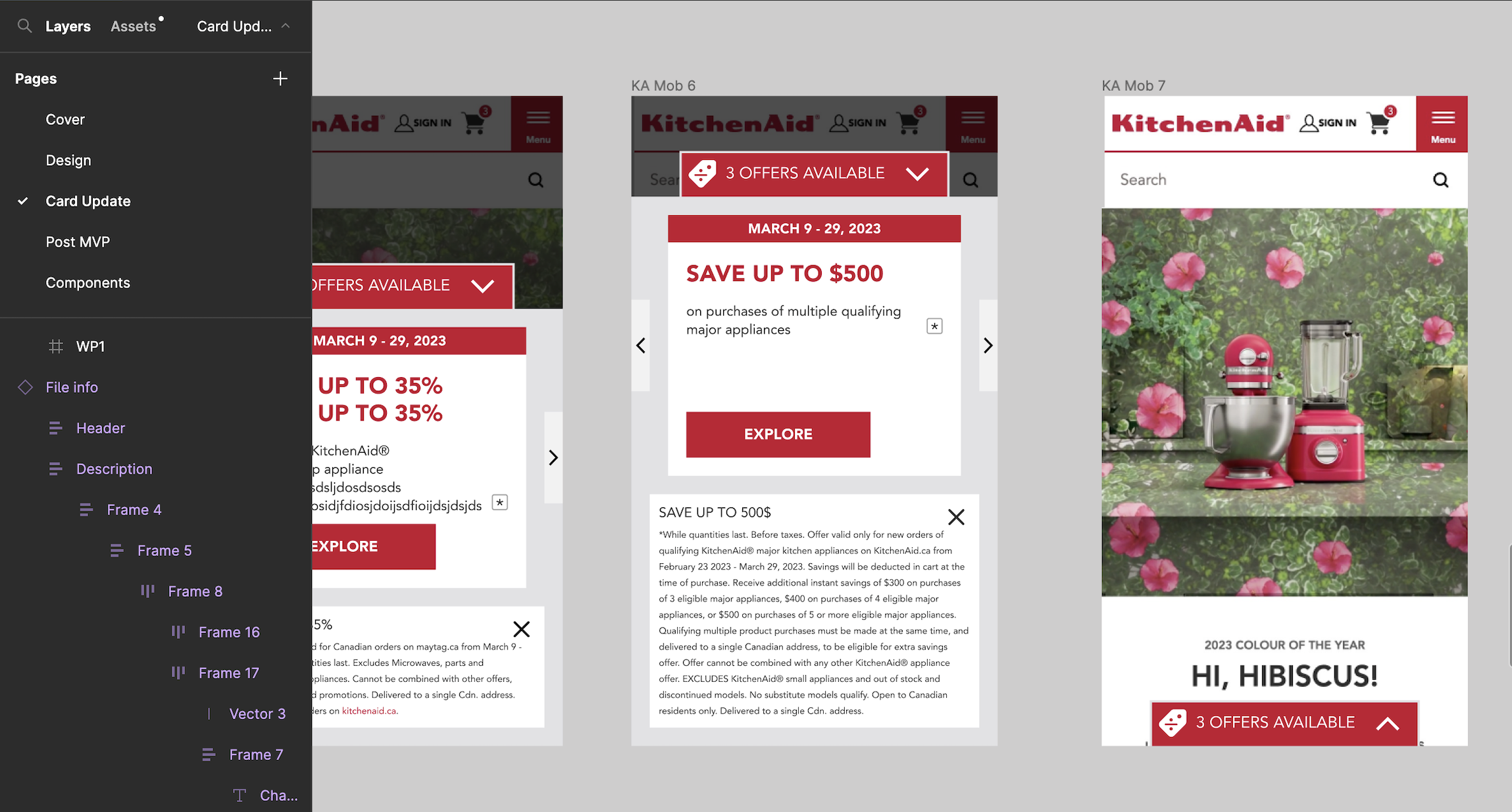 KitchenAid screenshot