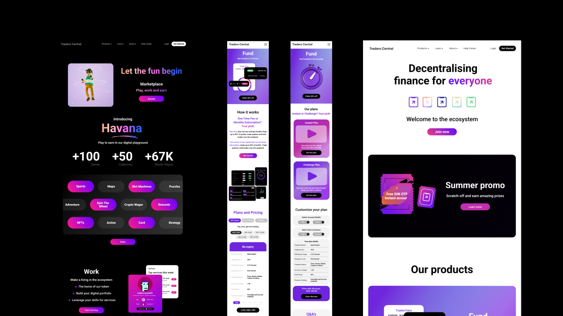 Traders Central screenshot