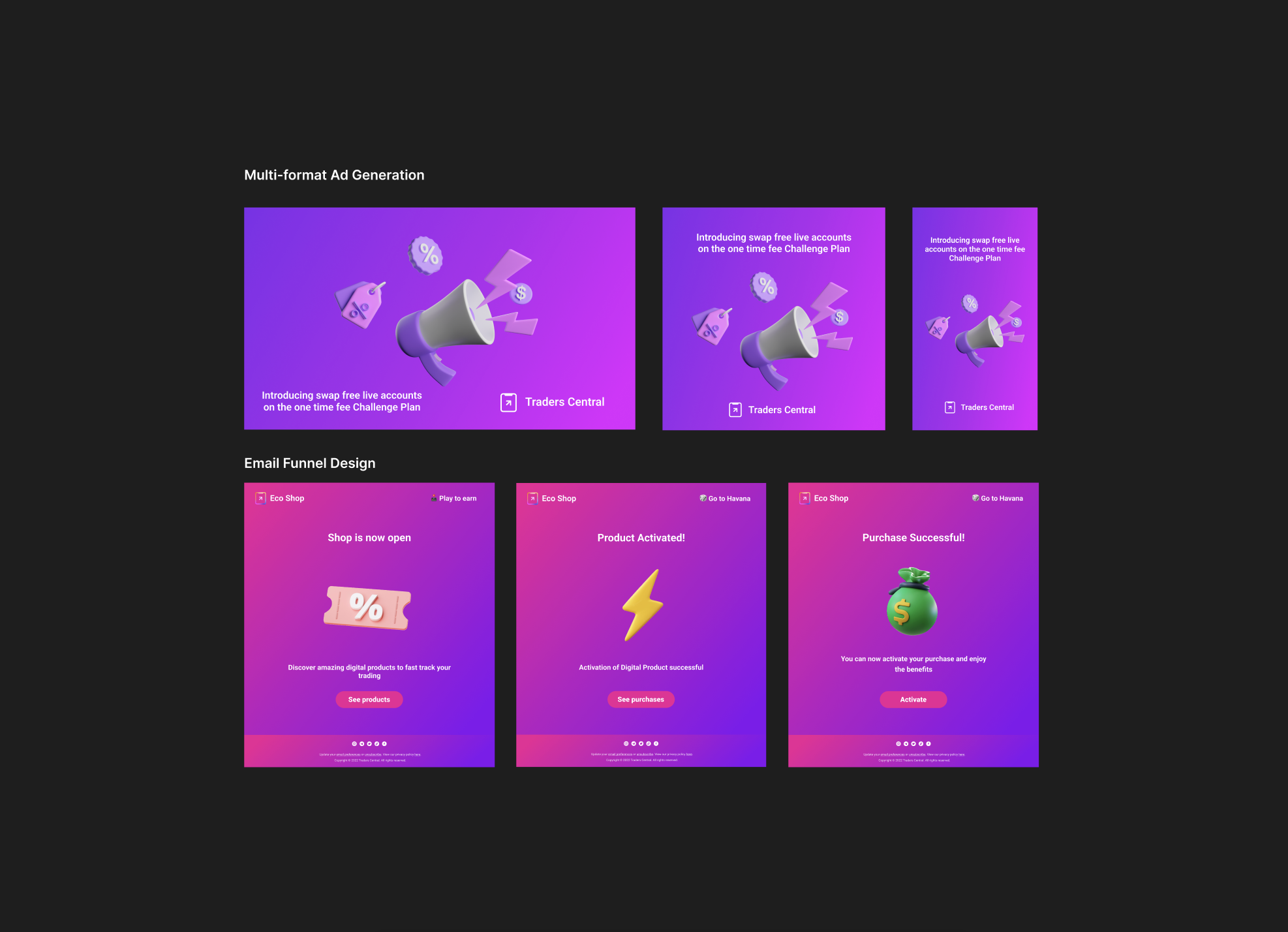 Traders Central screenshot